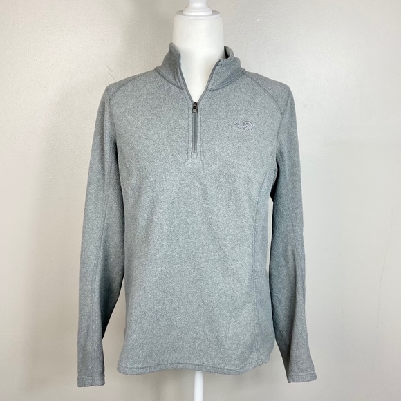 The North Face Tops - The North Face Glacier 1/4 Zip Fleece Pullover M